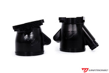 Load image into Gallery viewer, Unitronic Carbon Fiber Intake &amp; Turbo Inlets for C8 RS 6/RS 7 Blue Carbon Kevlar