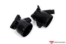 Load image into Gallery viewer, Unitronic Carbon Fiber Intake &amp; Turbo Inlets for C8 RS 6/RS 7 Forged Carbon