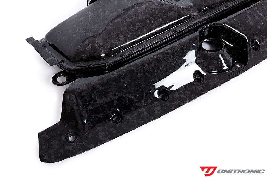 Unitronic Carbon Fiber Intake & Turbo Inlets for C8 RS 6/RS 7 Forged Carbon