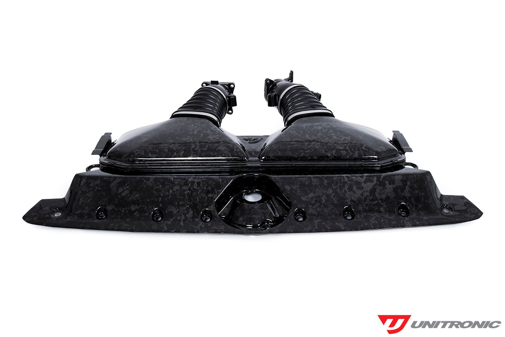 Unitronic Carbon Fiber Intake & Turbo Inlets for C8 RS 6/RS 7 Forged Carbon