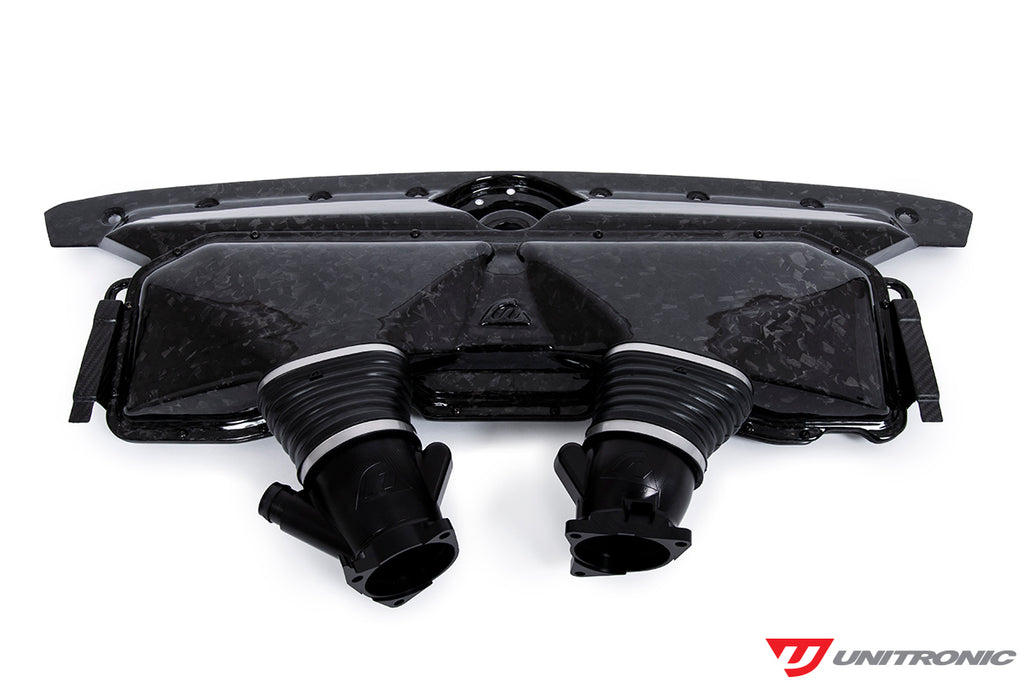 Unitronic Carbon Fiber Intake & Turbo Inlets for C8 RS 6/RS 7 Forged Carbon