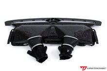 Load image into Gallery viewer, Unitronic Carbon Fiber Intake &amp; Turbo Inlets for C8 RS 6/RS 7 Forged Carbon