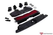 Load image into Gallery viewer, Unitronic Carbon Fiber Intake &amp; Turbo Inlets for C8 RS 6/RS 7 Forged Carbon