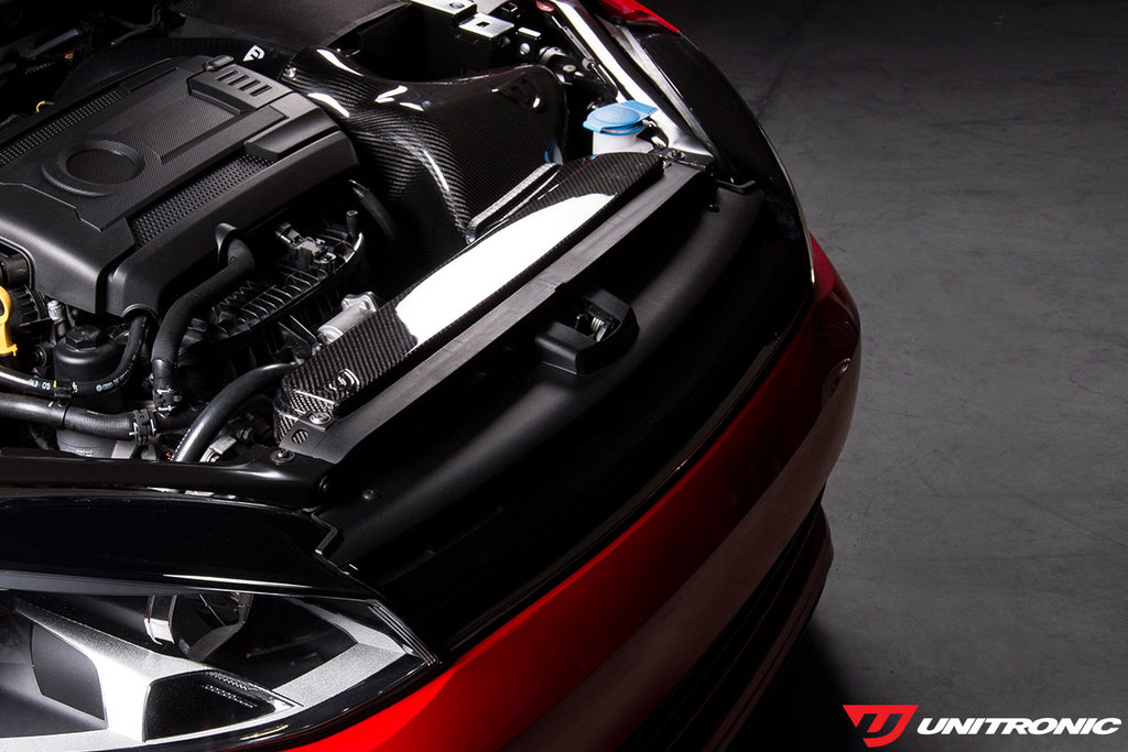 Carbon Fiber Intake System with Air Duct For 1.8/2.0 TSI Gen3 MQB