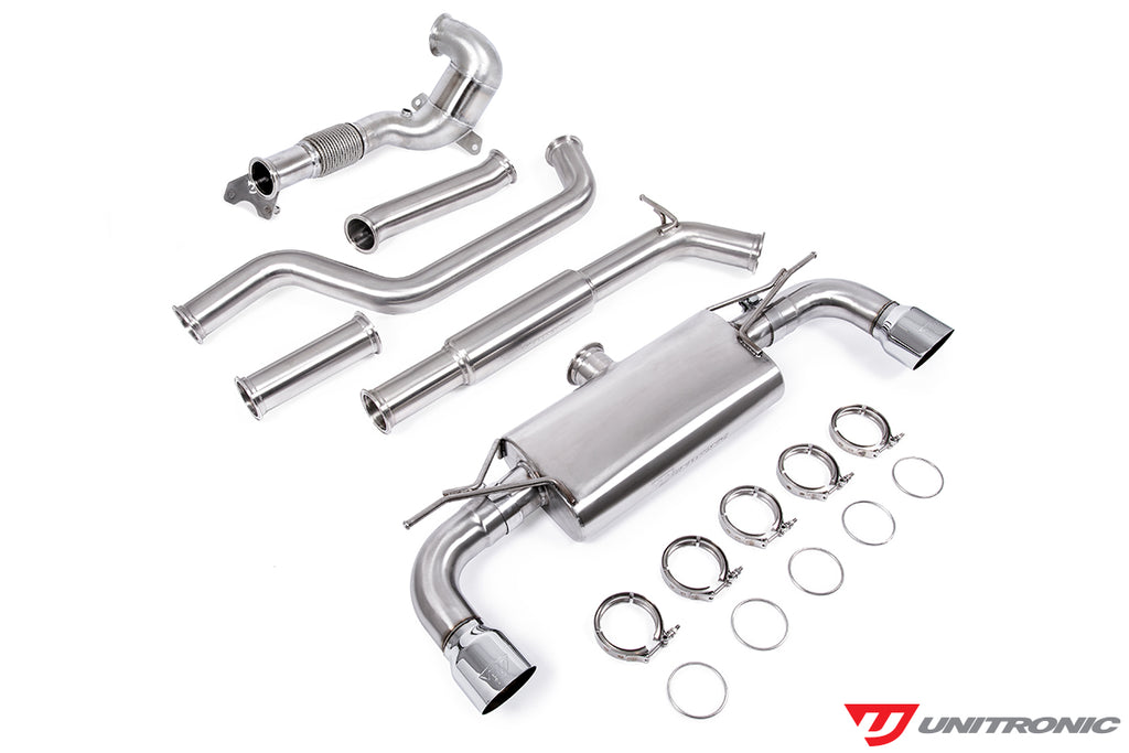 Unitronic Performance Turbo-Back for MK7 GTI