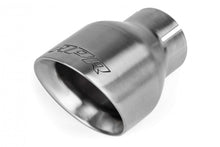 Load image into Gallery viewer, APR Double-Walled 4&quot; Slash-Cut Tips (Brushed) - Set of 2
