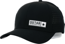 Load image into Gallery viewer, Ostar Motorsports V2 Black Adjustable Hat