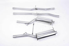 Load image into Gallery viewer, MillTek Audi RS6 Cat-Back Exhaust System (2002-2004)