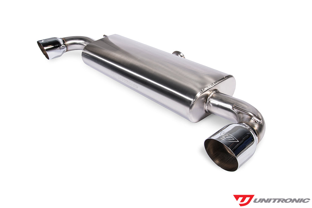 Unitronic MK6 GTI 3" Cat-Back Exhaust System