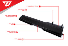 Load image into Gallery viewer, Unitronic Carbon Fiber Air Duct for MK7/8 &amp; 8V/8Y