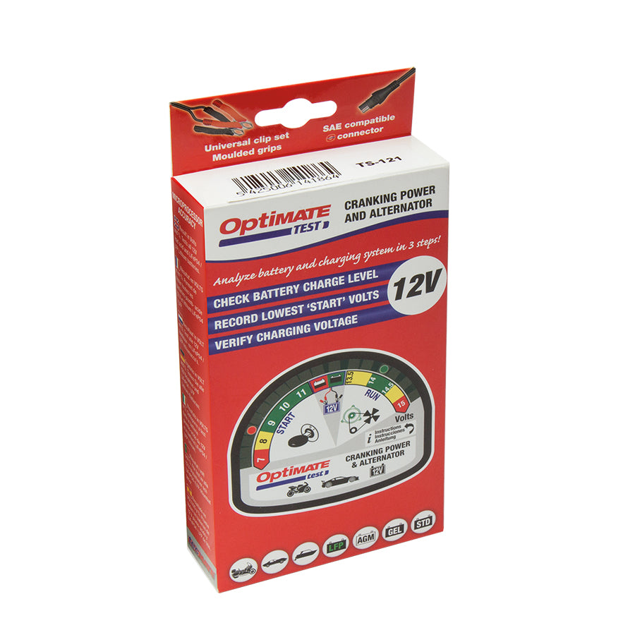 OptiMate Test [TS-121]