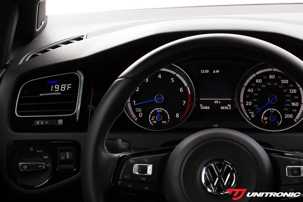 Unitronic P3 V3 OBD2 Gauge for MK7/7.5 Golf R Models
