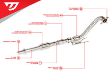Load image into Gallery viewer, Unitronic 2.0 TFSI /TSI (AWD) 3&quot; Downpipe