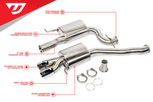 Load image into Gallery viewer, Unitronic MK5/6 Jetta &amp; GLI 3&quot; Cat-Back Exhaust System
