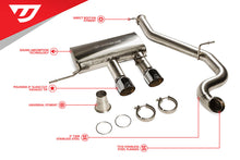 Load image into Gallery viewer, Unitronic MK6 Golf R 3&quot; Cat-Back Exhaust System