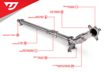 Load image into Gallery viewer, Unitronic 2.0 TSI Gen1 (FWD) 3-inch Downpipe