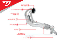 Load image into Gallery viewer, Unitronic Performance Downpipe 1.8TSI MQB EA888.3 AWD