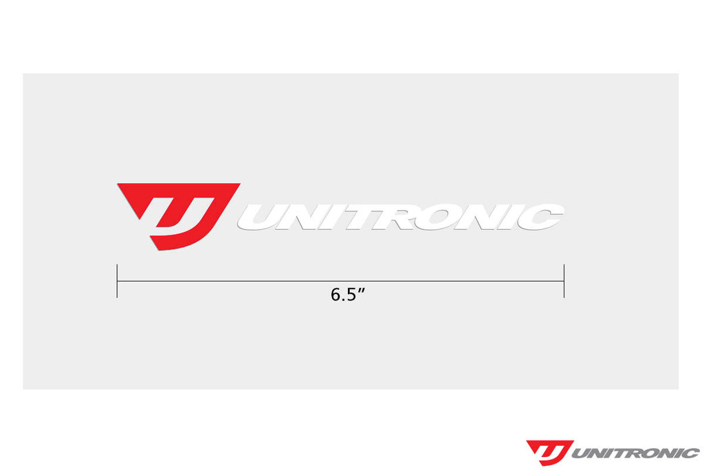 Unitronic 6.5" Sticker