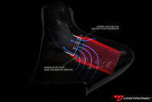 Load image into Gallery viewer, Unitronic Carbon Fiber Air Intake System with Air Duct for Tiguan MK2 2.0 TSI